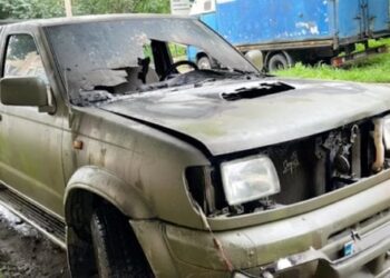 У Рівному затримали 22-річного палія військових автомобілів