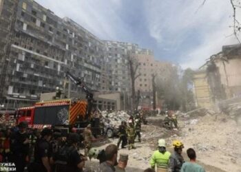 ООН обережно визнала, що «Охматдит» зруйнувала російська ракета