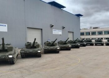 Іспанія оголосила про передачу Україні десятка бойових танків Leopard 2 (фото)