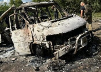 На Харківщині росіяни атакували FPV-дроном машину «Госпітальєрів», є загиблі