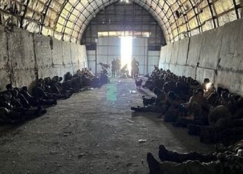 У Курській області у полон здалася понад сотня російських військових