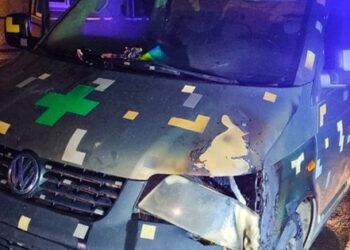 В Івано-Франківську затримали 34-річного палія волонтерського автомобіля