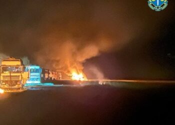 Росіяни вдарили ракетою «Іскандер» по колоні зерновозів в Сумській області