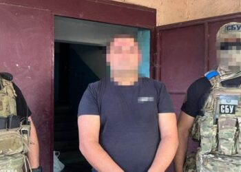 СБУ викрила шпигуна за позиціями Сил оборони біля Часового Яру