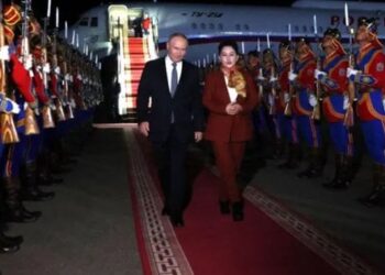 Україна оголосила демарш Монголії за відмову від арешту Путіна