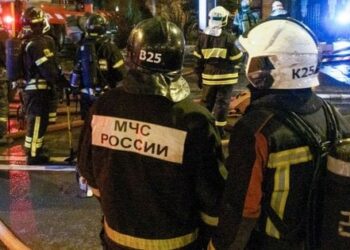 У Підмосков'ї згорів один з найбільших складів текстильної продукції