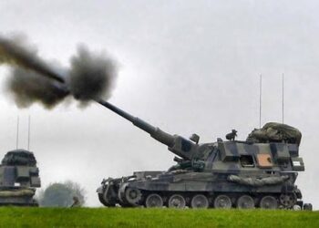 Велика Британія передасть Україні нову партію САУ AS90