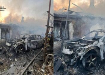 У Бердянську вибухнув автомобіль судді-колаборанта