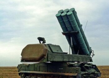 Вночі Сили оборони знищили російський ЗРК «Бук-М3»