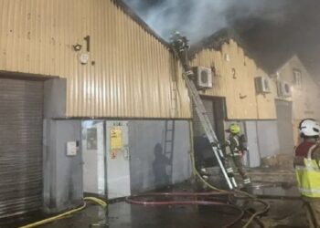 Британець на замовлення росіян підпалив повʼязане з Україною підприємство