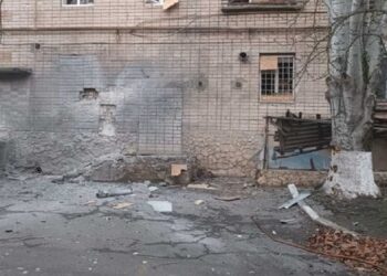 Унаслідок масованого артилерійського обстрілу Херсона загинули двоє мешканців