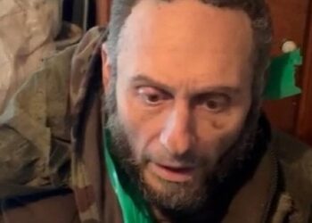 ЗСУ взяли у полон італійського шеф-кухаря з Неаполя, який воював проти України