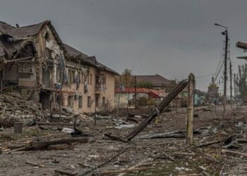 Російська армія прорвалася в міську забудову Курахового