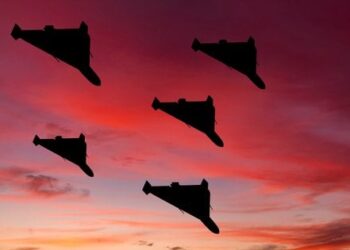 Україну вночі атакували півтори сотні російських дронів