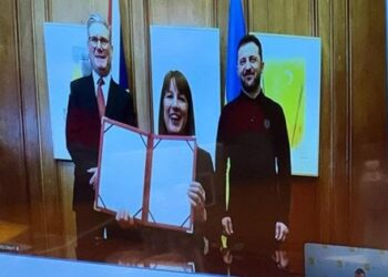 Велика Британія надасть Україні 3,2 млрд доларів позики на оборону