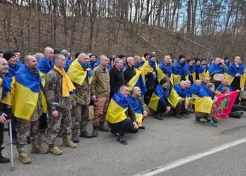 З російського полону повернулися четверо військових з Буковини