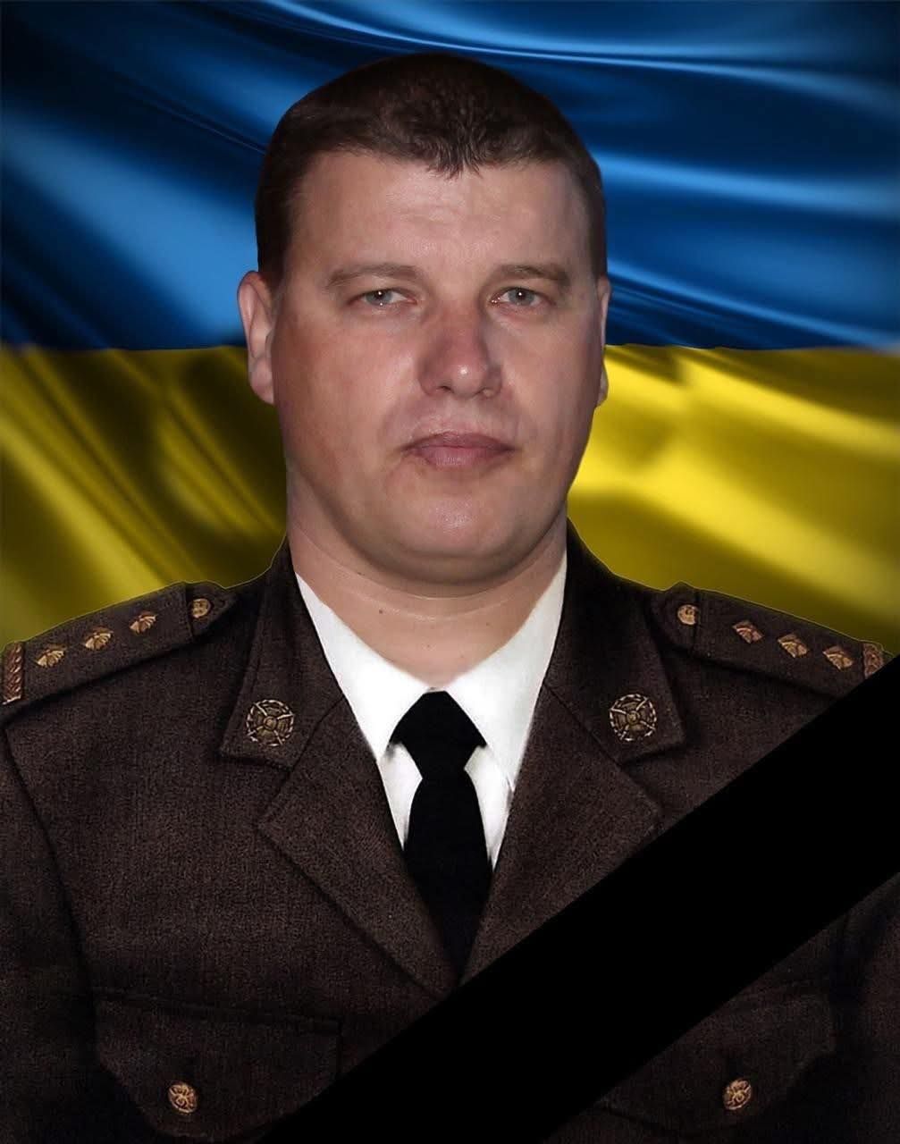 Zesnulý velitel 27. brigády plukovník Jurij Jula