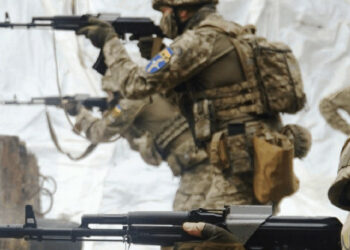 Teritorijalne obrambene brigade Oružanih snaga Ukrajine dobile su ambleme rukava (foto)