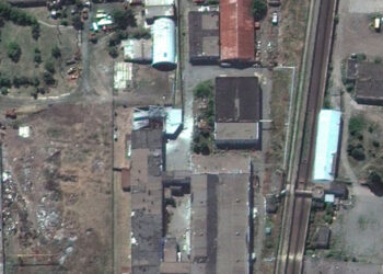 Satelitske snimke s Oleivke ukazuju na eksploziju zgrade sa zatvorenicima iznutra