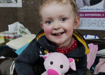 Jednoipolgodišnja Alice iz Harkova s roditeljima se 32 dana skrivala od rata u podzemnoj željeznici