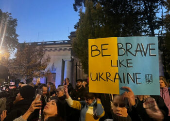 "Kad padne posljednji ukrajinski vojnik, Putin će doći po tebe"