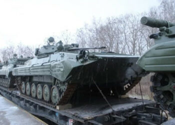 Bjelorusija prenosi oklopna vozila na granicu s regijom Volyn