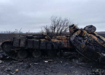 Britanski obavještajci primijetili intenziviranje ruskih vojnika u blizini Izyuma