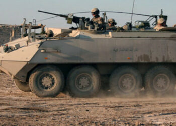 Danska prebacila oklopne transportere Piranha III i teške minobacače u Ukrajinu