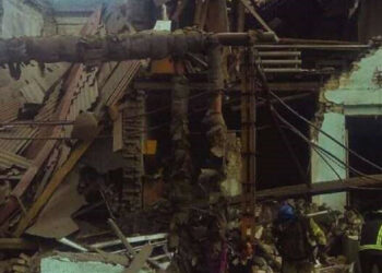 Glavni stožer pokazao je snimku gustog granatiranja Lysychanska od strane Rusa