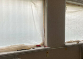 Gradsko vijeće Odese pokazalo fotografije stanova oštećenih ruskim projektilima