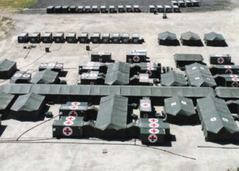 Izraelska poljska bolnica bit će raspoređena u regiji Lavova ovaj tjedan.