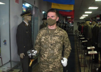 Kadet koji je primio nagradu Kraljevske akademije Velike Britanije vratio se u Lavov