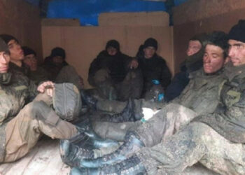 Logor za ruske ratne zarobljenike uspostavljen je u zapadnoj Ukrajini