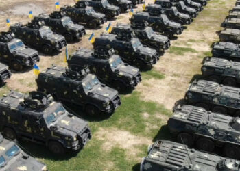 Ministarstvo obrane nije ispunilo godišnji plan kupnje vozila za Oružane snage Ukrajine