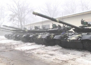 Oklopna elektrana Lviv modernizirala dvadesetak tenkova i borbenih vozila pješaštva