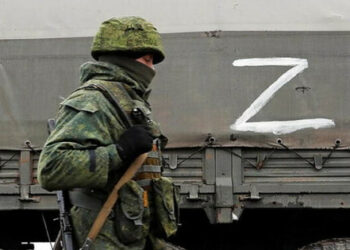 Okupatori automobilom izvlače plijen u regiji Lugansk, – Glavni stožer