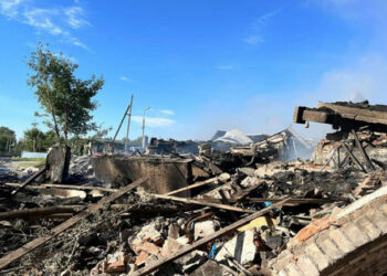 Okupatori granatirali skladišta humanitarne pomoći u Kramatorsku