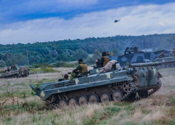 Oružane snage Ukrajine izvijestile su o velikim vojnim vježbama diljem Ukrajine