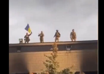 Oružane snage Ukrajine oslobodile su Izyum (video)