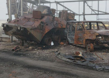 Oružane snage Ukrajine uništile bazu okupatora u Novoj Kakhovki