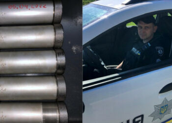 Policajac iz regije Lavov kod kuće postavio je proizvodnju prigušivača za oružje