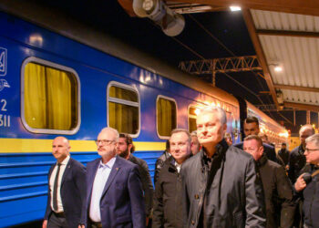 Predsjednici četiriju zemalja došli u Kijev unatoč ratu