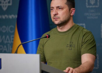 Predsjednik dodijelio titulu heroja Ukrajine zapovjedniku JFO-a Oleksandru Pavliuku