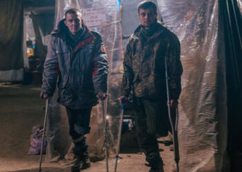 Pukovnija "Azov" pokazala fotografije ranjenih branitelja "Azovstala"