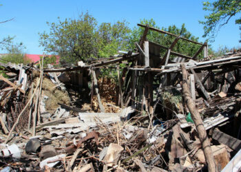 Rusi ciljaju selo u regiji Zaporizhia