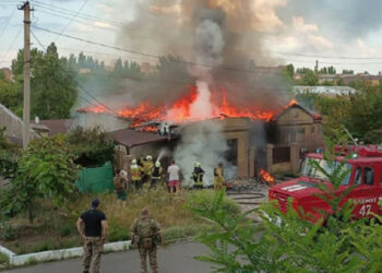 Rusi granatirali Bakhmut iz "Uragana", ima mrtvih i ranjenih