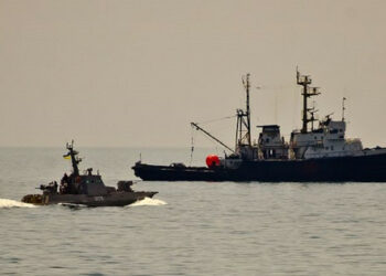 Rusi granatirali civilne lučke tegljače kod Ochakova, ima mrtvih