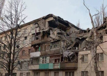 Rusi granatirali stambena područja Lysychansk, ima žrtava