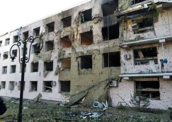 Rusi raketama pogodili bolnicu u Kupyansku, poginuo liječnik