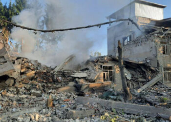 Rusi raketnim napadom uništili školsku zgradu u Harkivu